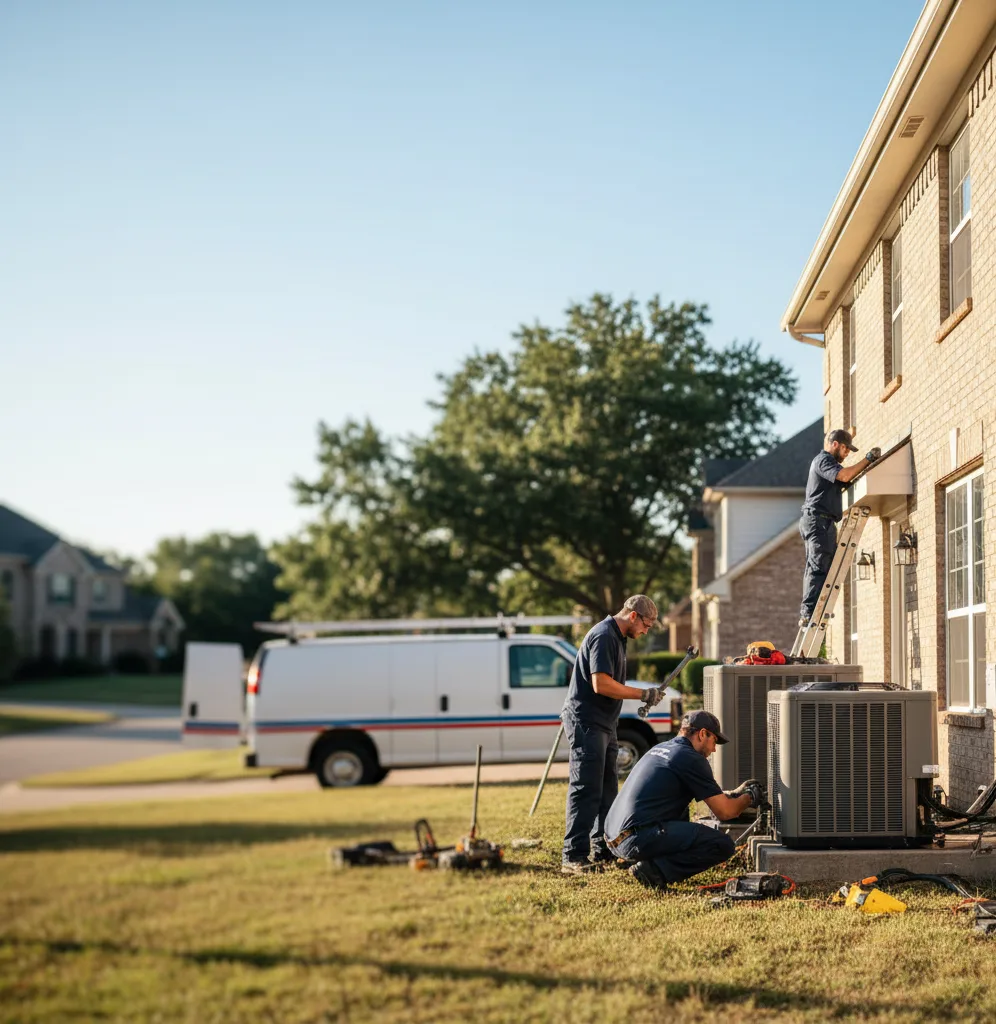 HVAC Repair in Lucama